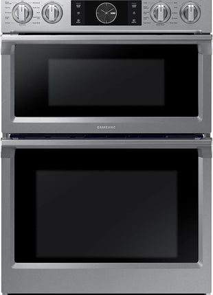 Samsung NQ70M7770DS 7.0 Cu. Ft. Stainless Combination Electric Wall Oven