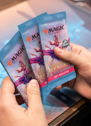 Magic: The Gathering The Lost Caverns of Ixalan Set Booster Box - 30 Packs + 1 Box Topper Card (361 Magic Cards)