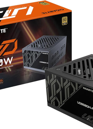 GIGABYTE 850W PSU - 80 Plus Gold Certified - Fully Modular Power Supply (GP-UD850GM-A)