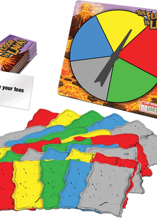 Goliath The Original The Floor is Lava! Game by Endless Games - Interactive Game For Kids And Adults - Promotes Physical Activity - Indoor And Outdoor Safe - Classic Edition