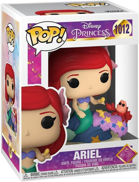Funko POP! Disney Princesses: The Little Mermaid - Ariel | Official Cartoon/Animation Merch - Collectable Vinyl Figurine for Shelf Display - Birthday Gift Idea for Fans and Collectors