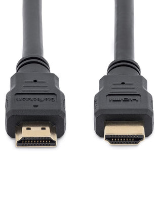 StarTech.com 3m (10ft) HDMI Cable - 4K High Speed HDMI Cable with Ethernet - UHD 4K 30Hz Video - HDMI 1.4 Cable - Ultra HD HDMI Monitors, Projectors, TVs & Displays - Black HDMI Cord - M/M (HDMM3M)