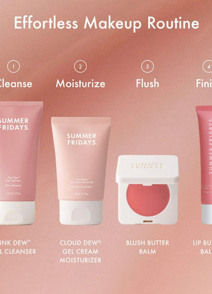Summer Fridays Cloud Dew® Gel Cream Moisturizer - Lightweight Facial Moisturizer with Hyaluronic Acid, Coconut Water, Cherry Extract + Ceramides for Skin-Plumping Hydration (1.7 Fl Oz)