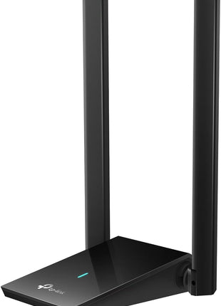 TP-Link WiFi 6 USB Adapter for Desktop PC - (Archer TX20U Plus) AX1800 Wireless Network Adapter with 2.4GHz, 5GHz, High Gain Dual Band 5dBi Antenna, WPA3, Supports Windows 11/10