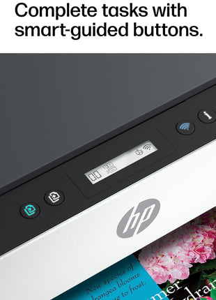 HP Smart Tank 6001 Wireless All-in-One Ink Tank Printer, Scanner, Copier with 2 Years of Ink Included, Best-for-Home, Cartridge-Free Refillable, AI-Enabled (2H0B9A)