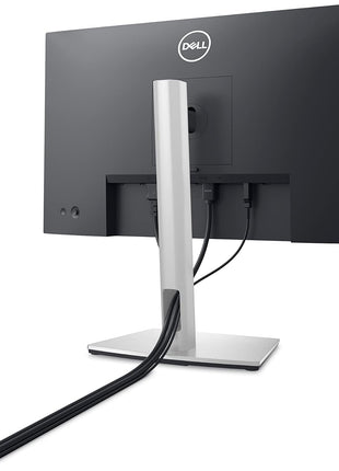 Dell P2423D Monitor - 23.80-inches QHD (2560 x 1440) 60Hz Display, sRGB 99%, 5ms Response Time, HDMI/DP/USB 3.2 Gen 1 Connectivity, Height/Tilt/Swivel/Pivot Adjustability, 16.7 Million Colors - Black