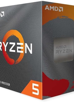 AMD Ryzen 5 4500 6-Core, 12-Thread Unlocked Desktop Processor with Wraith Stealth Cooler