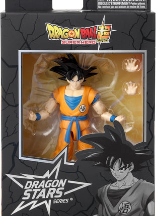 Dragon Stars Series - Dragon Ball Super: Super Hero - Goku, 6.5" Action Figure | Dragonball Super Super Hero 6 Inch Action Figure Dragon Stars - Goku Movie Version