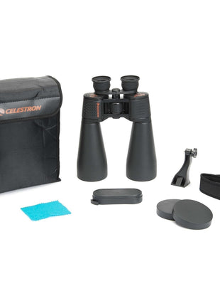 Celestron SkyMaster 25x70 Binoculars for Astronomy, Long-Range & Wildlife | Exceptional Long-Range Detail, Astronomy & Wildlife or Land Viewing, Multi-Coated BaK-4 Optics, Tripod Adapter Included