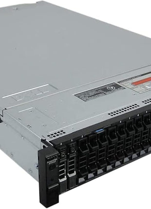 Dell PowerEdge R730xd Server 24B SFF, Dual Intel Xeon E5-2690 v4 2.6Ghz (28-cores Total), 256GB DDR4 RAM, 10x 1.2TB 10K SAS 12Gb/s, H730P 2GB RAID, 2x10Gb + 2x1Gb, Rails, Windows Server 2019 (Renewed)