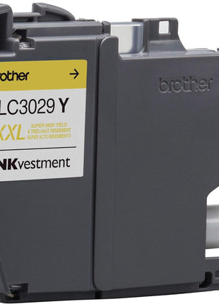 Brother LC3029Y Super High Yield Yellow Ink Cartridge, 1 Count (Pack of 1)
