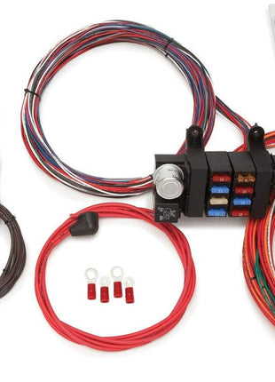 Painless Performance 10308 Basic Customizable Chassis Harness - 18 Circuits
