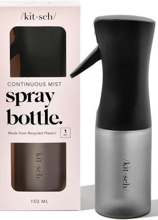 Kitsch Continuous Spray Bottle for Hair – Terracotta, 150ml | Fine Mister Spray Bottle & Water Spray Bottle – Recycled Hair Spray Bottle – Spray Bottles for Cleaning, Styling, & More