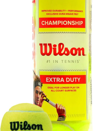 WILSON Championship Tennis Balls