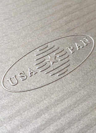 USA Pan Bakeware Nonstick Quarter Sheet Pan, Baking Sheet Aluminized Steel, Pan Measures: 13 x 9.5 x 1 inches