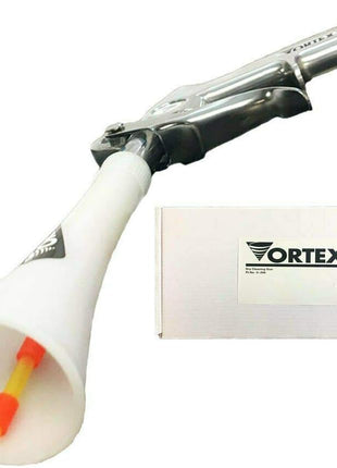 HI-TECH Vortex II Air Cleaning Gun – Pro Auto Detailing Tool for Deep Cleaning Interiors & Exteriors – Uses Air Compressor – Blasts Dust, Dirt & Grime Fast
