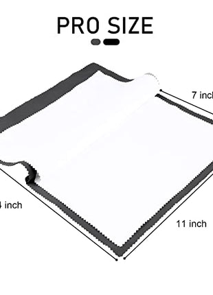 youbay Silver Jewelry Cleaning Cloth - Silver Polishing Cloth for Jewelry, Jewelry Cleaner Cloth for Tarnish Remover, Polishing Cloth for Gold Silver