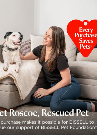 BISSELL ProHeat 2X Revolution Pet Pro Plus Carpet Cleaner, 3588F | Dual Dirt Lifter Powerbrush; hose & tool attachment; pet upholstery tool; upright deep cleaner