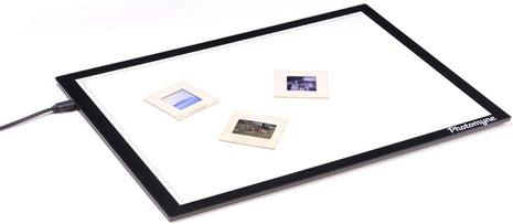 Photomyne A4 Light Pad – Slide & Film Negative Scanning Viewer | Perfect for Art, Film & Memories