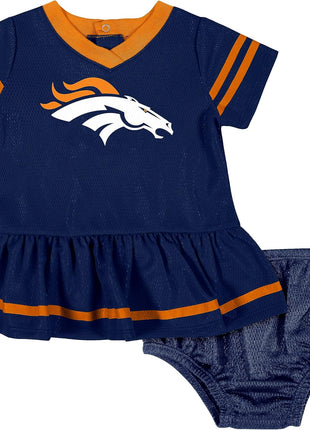 Gerber NFL Baby-Girls NFL Team Jersey Dress and Diaper Cover