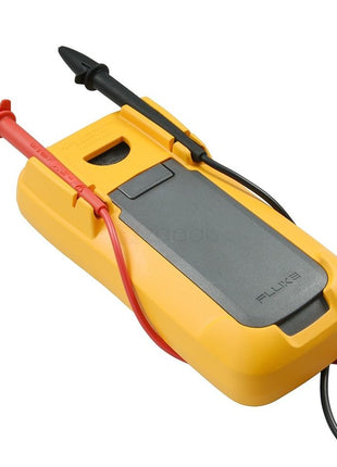 Fluke 17B+ Digital Multimeter, for Electrical Applications, Measures AC/DC Voltage 1000V, Current Measurements to 10A, Resistance, Continuity, Diode, Capacitance, Frequency, and Temperature Testing