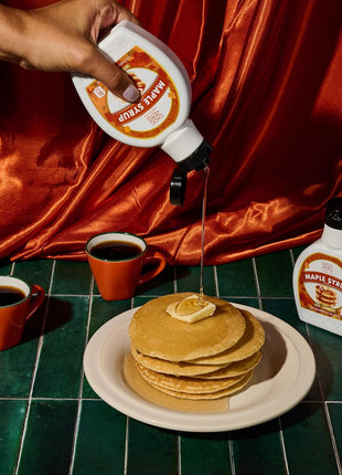 ChocZero Maple Syrup, Sugar Free, Low Carb, Sugar Alcohol Free, Gluten Free, No Preservatives, Non-GMO Dessert and Breakfast Topping Syrup, 10.5oz (Pack of 1)