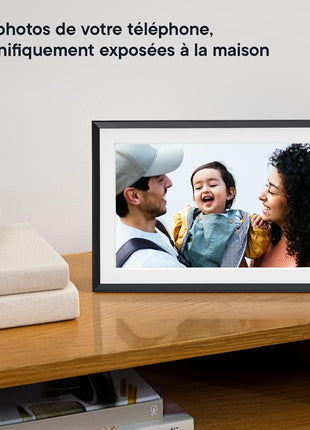 Aura HD Digital Picture Frame | Carver: The Best Frame for Gifting