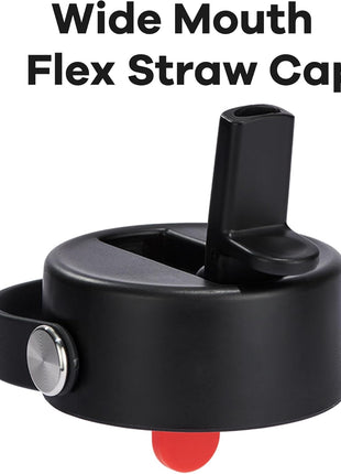 Hydro Flask Wide Mouth Lids- Accessory for Wide Mouth Water Bottle