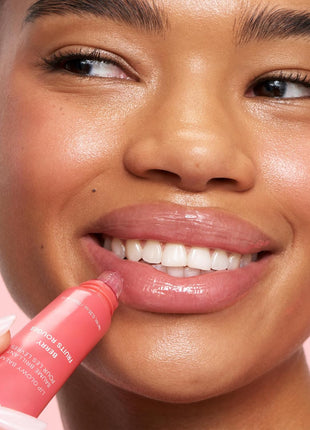 LANEIGE Lip Glowy Balm: Sheer Tinted Lip Treatment Balm Tube with Shea & Murumuru Butters for Hydrating, Moisturizing, Glossy, Non-Sticky Shine, Berry | Korean Skin Care