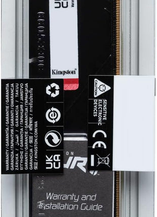 Kingston FURY Beast 32GB 5600MT/s DDR5 CL40 Desktop Memory | Intel XMP 3.0 | Single Module | KF556C40BB-32
