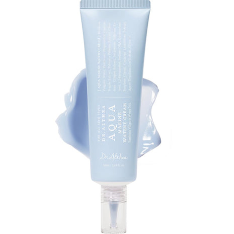 Dr.Althea Aqua Marine Watery Cream, 1.69 Fl Oz, Korean Vegan Skin Care