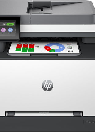 HP Color LaserJet Pro MFP 3301sdw Wireless All-in-One Color Laser Printer, Office Printer, Scanner, Copier, ADF, Duplex, Best-for-Office (499Q3F)