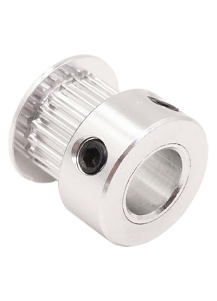 WINSINN GT2 Timing Belt Pulley 20 Teeth, 8mm Bore, for 6mm Width Belt - Ideal for 3D Printers, CNC Machines, Robotics (5-Pack)
