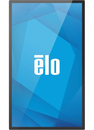 Elo 5554L - 55 inch 4K Touchscreen Signage - TouchPro PCAP Anti-Glare, 40 Touch, 3840 x 2160, Black