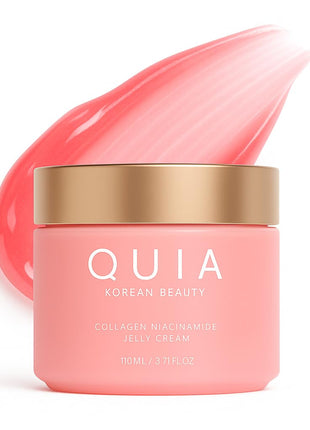 QUIA Collagen Jelly Cream– Fast-Absorbing Glow Under Makeup- Plumper Skin