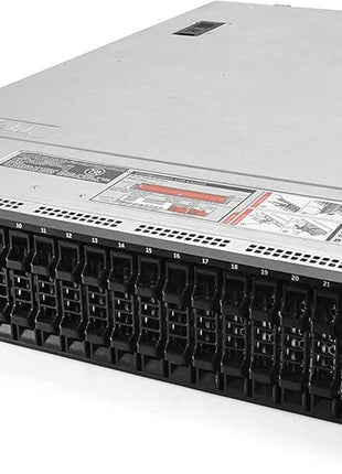 Dell PowerEdge R730xd Server 24B SFF, Dual Intel Xeon E5-2690 v4 2.6Ghz (28-cores Total), 256GB DDR4 RAM, 10x 1.2TB 10K SAS 12Gb/s, H730P 2GB RAID, 2x10Gb + 2x1Gb, Rails, Windows Server 2019 (Renewed)