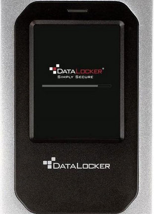 DataLocker DL4 FE 2TB Password Protected Encrypted SSD, Easy Screen Guided Setup, AES 256, IP64 Dust/Water Resistant, TAA Compliant Trusted FIPS 140-3 Level 3 Pending, OS Independent, USB-C/USB-A