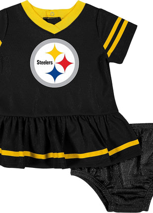 Gerber NFL Baby-Girls NFL Team Jersey Dress and Diaper Cover
