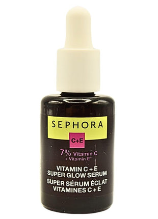 SEPHORA COLLECTION Super Glow Serum with Vitamin C+E 1.01 oz / 30 ml