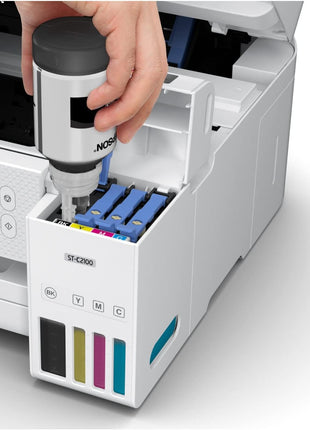 Epson Workforce ST-C2100 Wireless Inkjet Multifunction Printer - Color