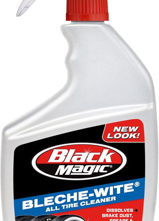 Black Magic 800002224 Bleche-Wite Tire Cleaner Trigger Spray - 32 oz.