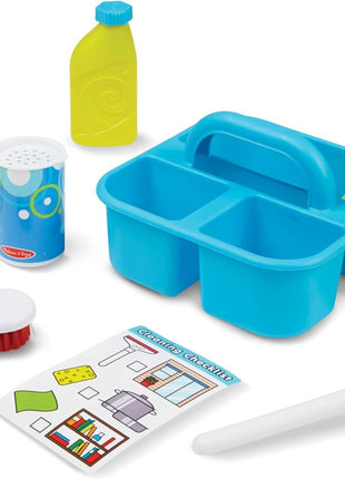Melissa & Doug Spray, Squirt & Squeegee Play Set - Pretend Play Cleaning Set