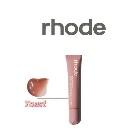 Rhode Gloss Lip Tint, Sheer Color and Hydrating Finish, 3 fl oz, 10ml (Toast)