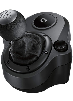 Logitech G Driving Force Shifter – Compatible with G29, G920 & G923 Racing Wheels for-PlayStation 5, Playstation 4, Xbox-Series X|S, Xbox-One, and-PC