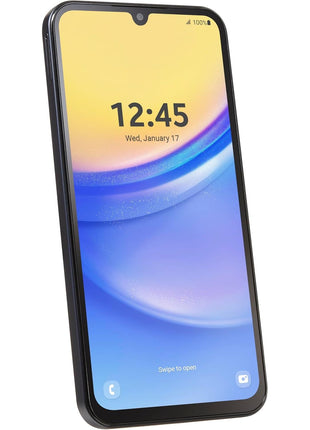 Tracfone Samsung Galaxy A15 5G Phone - 64GB, $20 30-Day Plan, Black | Prepaid Smartphone [Activation Promotion] Affordable 5G bundled with a $20 30-day plan Locked to Tracfone
