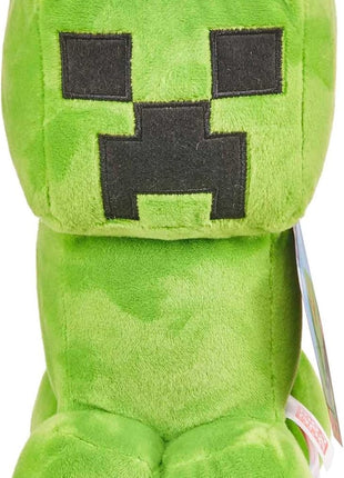 Mattel Minecraft Basic Plush Character Soft Dolls, Video Game-Inspired Collectible Toy Gifts for Kids & Fans Ages 3 Years Old & Up