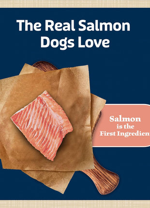 Blue Buffalo Bits Soft Dog Treats for Training, Made with Natural Ingredients & Enhanced with DHA, Salmon Recipe, 4-oz Bag (Pack of 6)