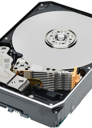 Toshiba X300 PRO 20TB High Workload Performance for Creative Professionals 3.5-Inch Internal Hard Drive – Up to 300 TB/Year Workload Rate CMR SATA 6 Gb/s 7200 RPM 512 MB Cache - HDWR62AXZSTB