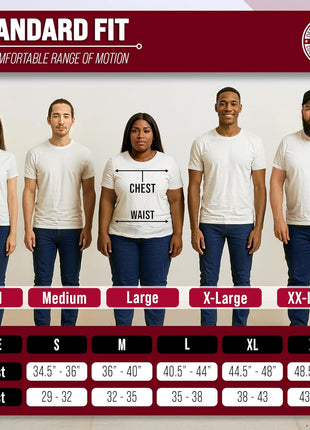 Campus Colors NCAA Unisex NCAA Adult Gameday Cotton T-Shirt