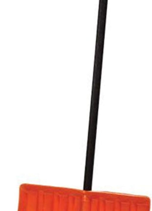 Emsco Group 1199 Bigfoot Poly Snow Shovel With 17-7/8-Inch x 13-Inch Blade, Orange